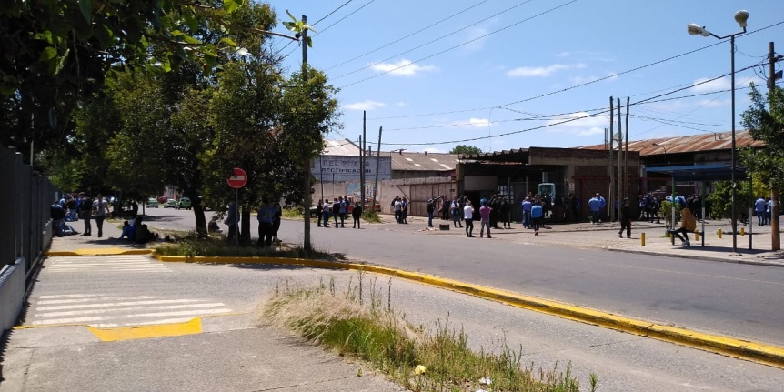 Suspendieron eleccin interna de UTA en el Expreso Villanueva