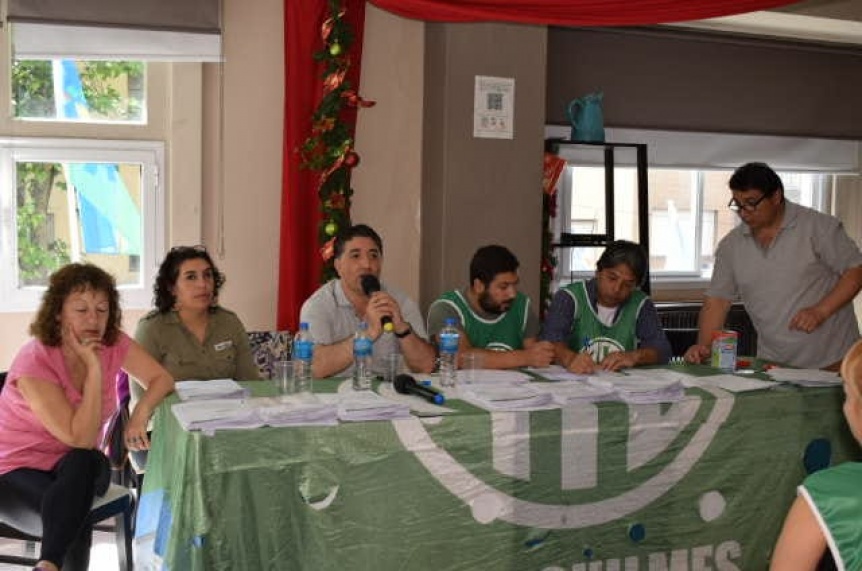 ATE Quilmes: Importante jornada de capacitacin a delegados gremiales
