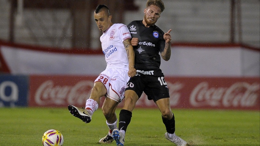 Huracn y Argentinos cerraron con un empate la primera etapa de la Superliga