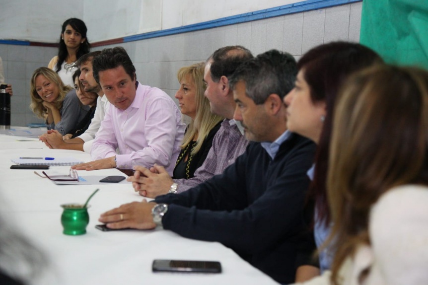 El Municipio y la Provincia analizaron el trabajo realizado para evitar la desercin escolar en Quilmes