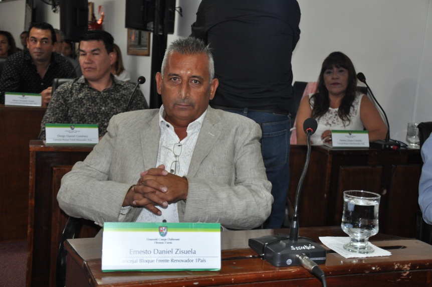 El Frente Renovador expuls al concejal detenido en Varela