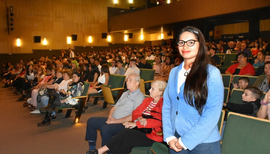 Egresados 2018 de la Secundaria N 15 en el Teatro Municipal de Quilmes