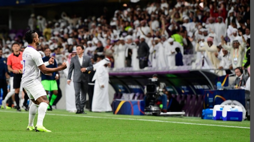 Al Ain de Emiratos rabes elimin a River del Mundial de Clubes