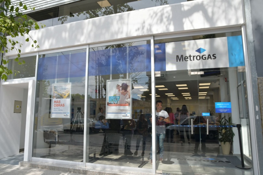 Metrogas abri las puertas de su oficina comercial en Varela