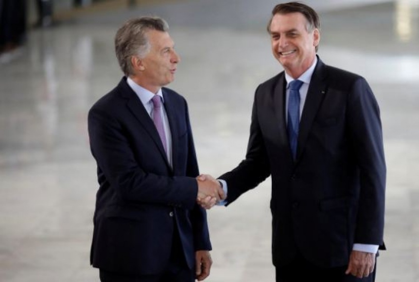 Macri y Bolsonaro repudiaron 