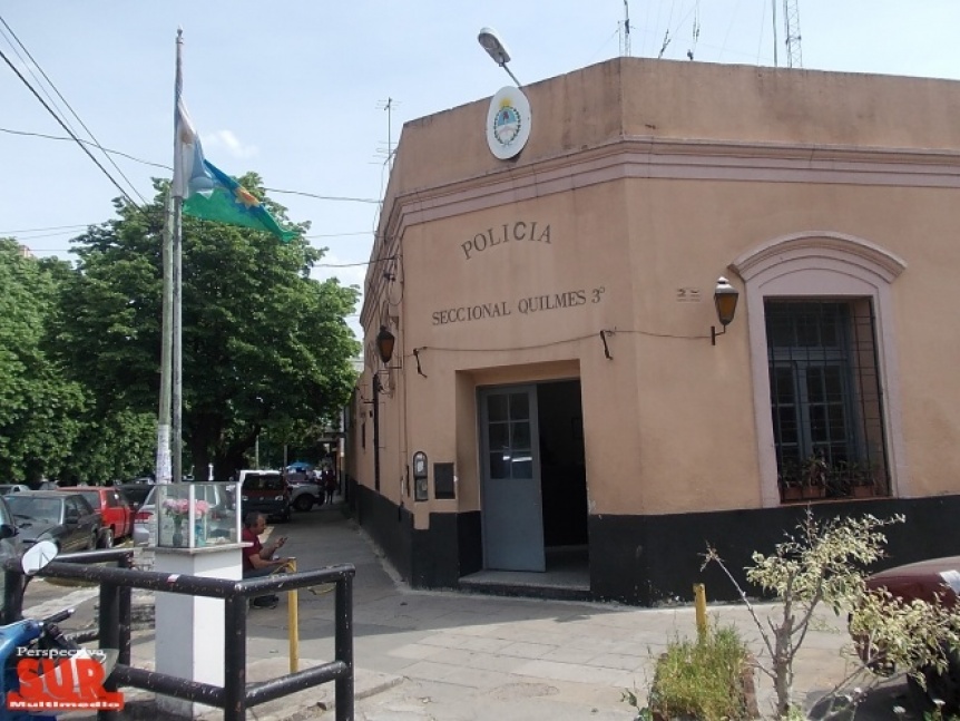 Intervinieron la Comisara Tercera de Quilmes: Desafectaron a cinco policas