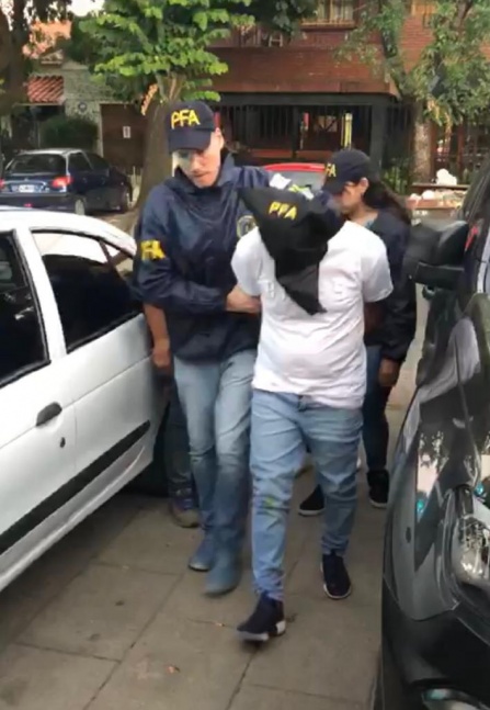 La Polica Federal detuvo a un hombre acusado del secuestro del fiscal Scalera