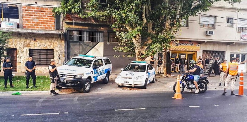 Secuestro de motos en operativo de saturacin policial en Quilmes Oeste