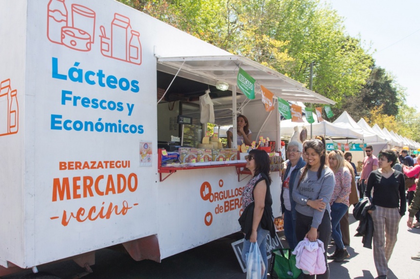Berazategui ofrece los mejores precios en un solo Mercado Vecino