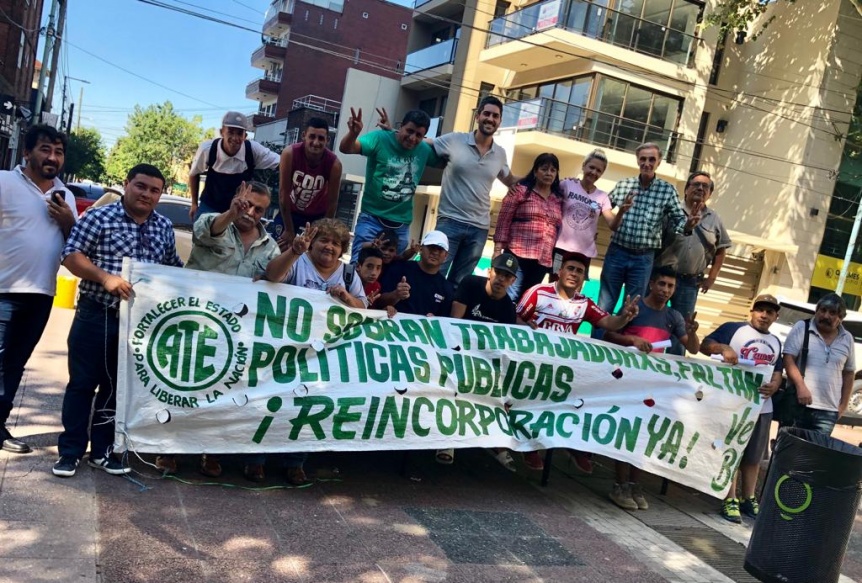Acuerdo por la reincorporacin de contratos cados en la Municipalidad de Quilmes