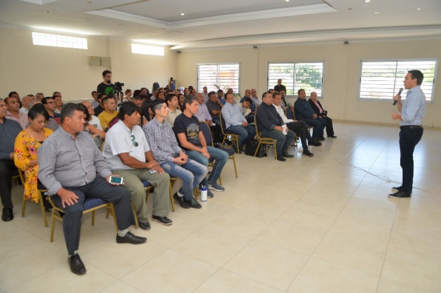 El Municipio de Varela y Pastores de Iglesias evanglicas evaluaron la situacin social