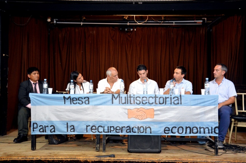 Lanzaron en Florencio Varela la primera Mesa Multisectorial para la Recuperacin Econmica