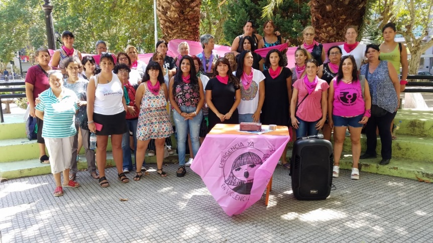 Mujeres celebraron la reglamentacin de la Emergencia en Violencia de Gnero