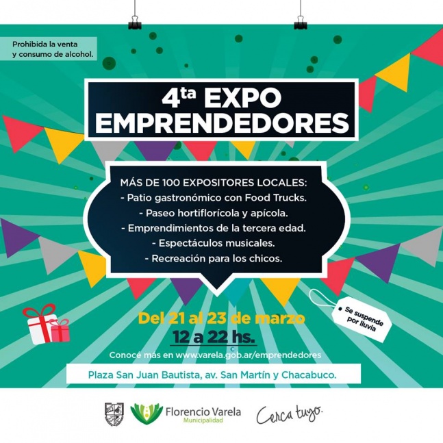 La Expo Emprendedores de Varela se hace desde hoy y hasta el sbado