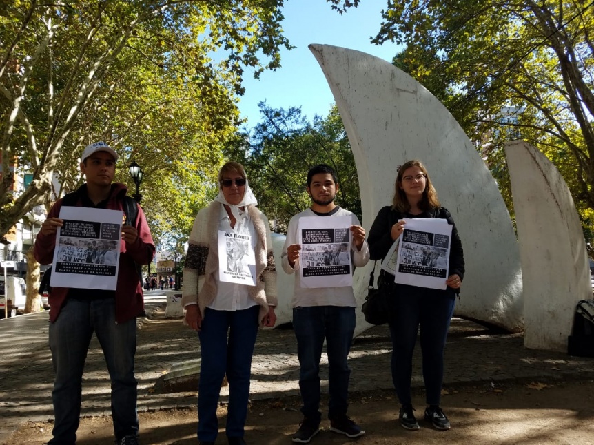 Homenajearon a madre de Plaza de Mayo quilmea que falleci