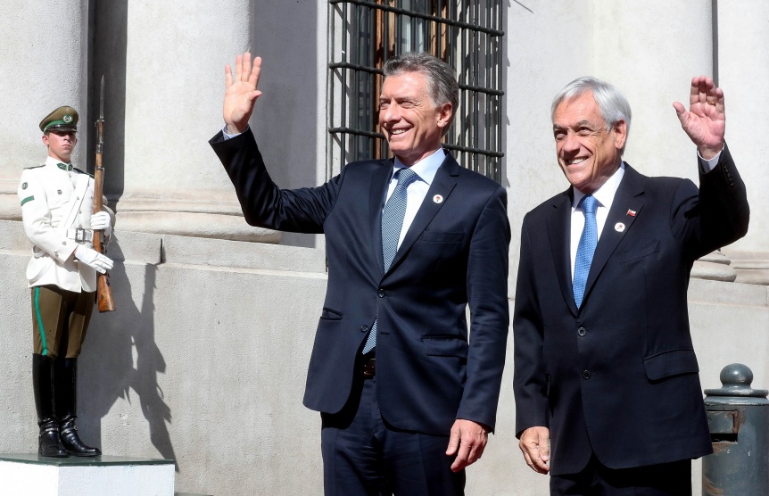 La Argentina y otros siete pases vecinos conformaron el PROSUR