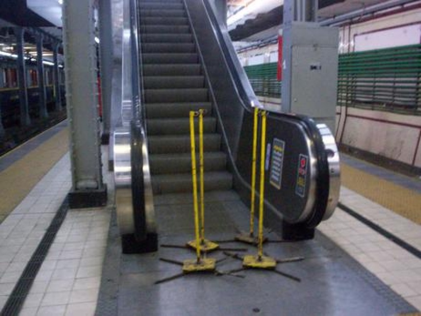 Subte: No se podr viajar gratis cuando no funcionan las escaleras mecnicas