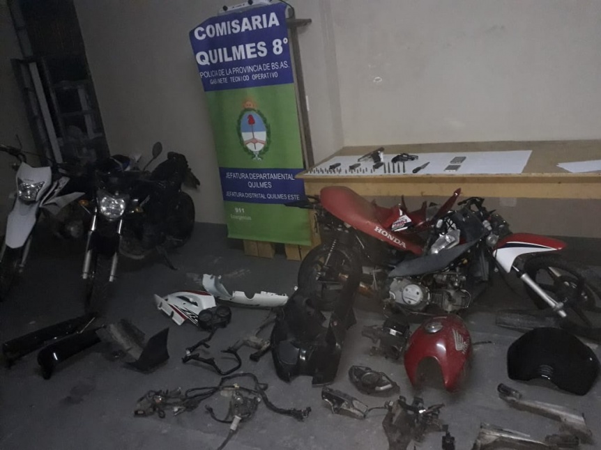 Cayeron los cuatro motochorros que se tirotearon con la Polica en Bernal