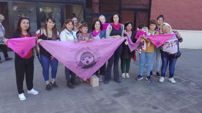 Mujeres volvieron a exigir la implementacin de la Emergencia en Violencia