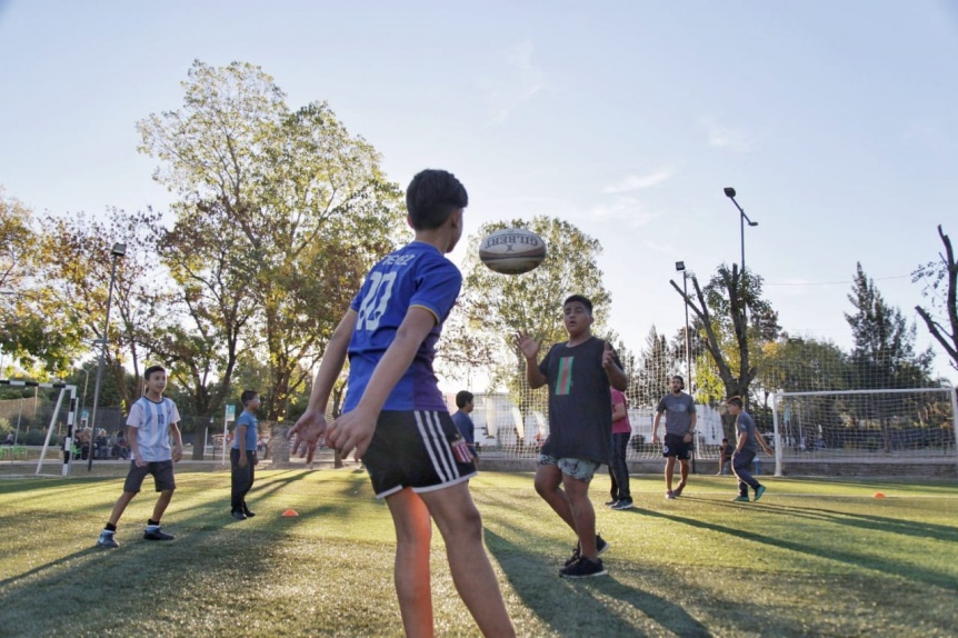 La Comuna de Quilmes lanz la Escuela Municipal de Rugby