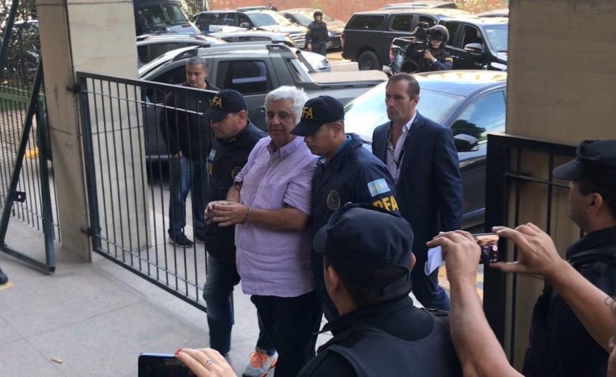 Alberto Samid, condenado a cuatro aos de prisin efectiva por asociacin ilcita