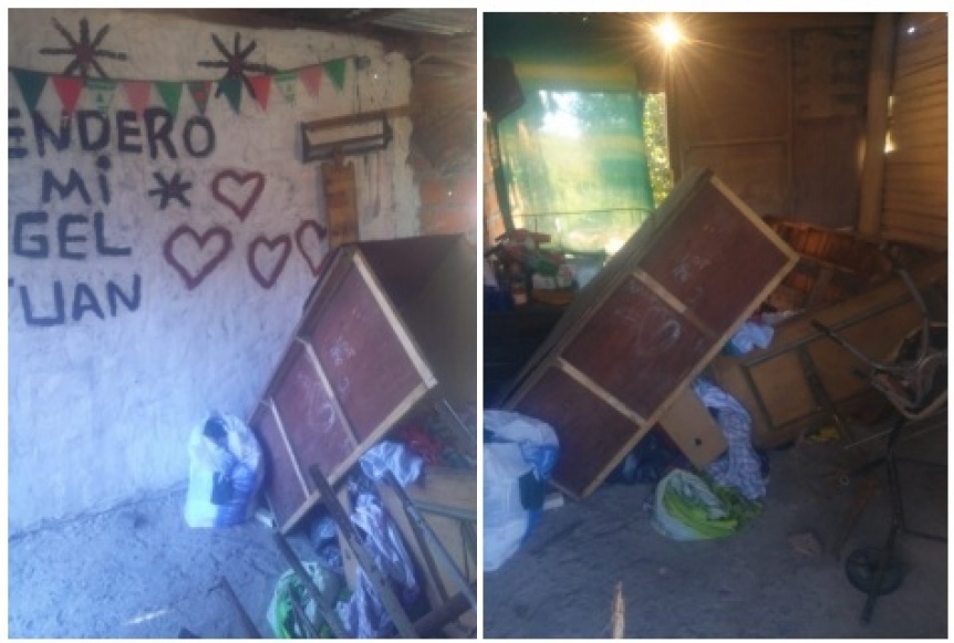 Repudiaron ataque y destrozos en un comedor de la CCC en Berazategui
