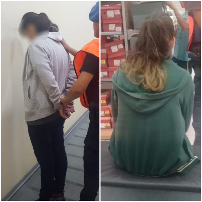 Mechera utiliz a su hija para robar ropa en un local de Rivadavia