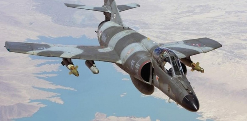 Envan a la Argentina los cinco aviones de guerra que el Gobierno le compr a Francia