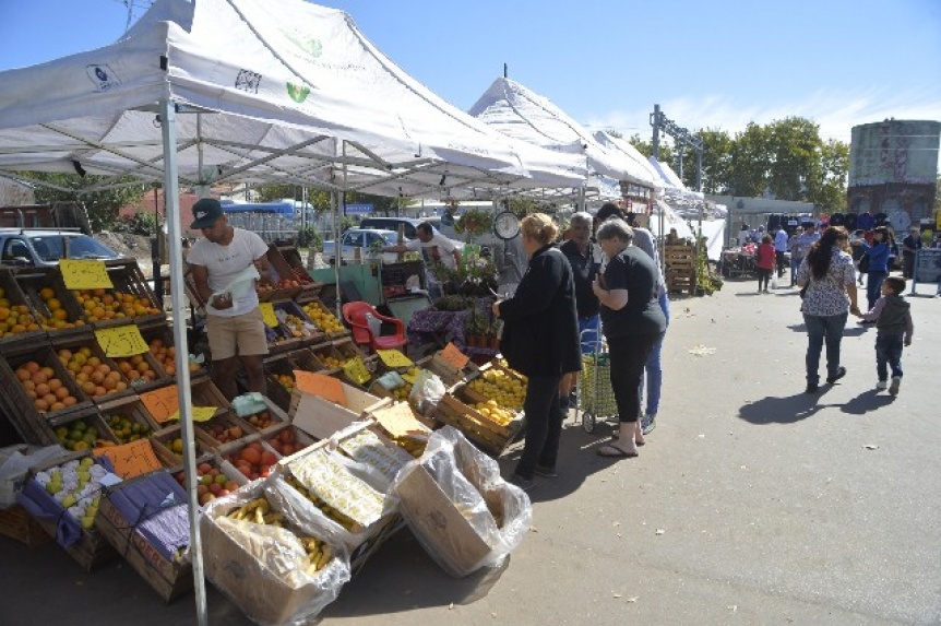 Mercado Activo en Semana Santa: productos de calidad y ofertas en Florencio Varela