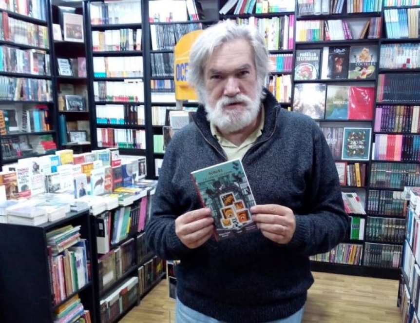 Miguel Angel Morelli presenta su libro en la Feria del Libro