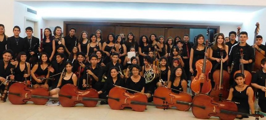 La Orquesta Escuela de Florencio Varela se presenta en Quilmes