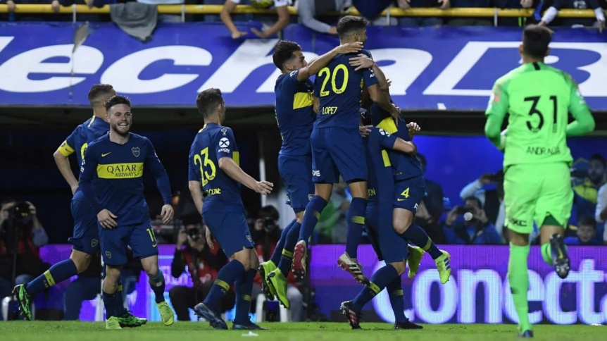 Boca elimin a Vlez por penales y jugar en semis con Argentinos