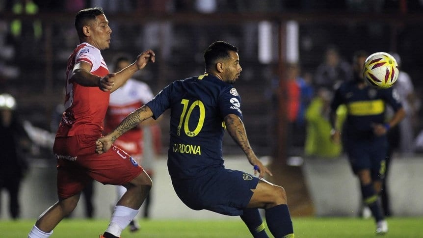 Argentinos Juniors y Boca terminaron igualados 0-0 en La Paternal