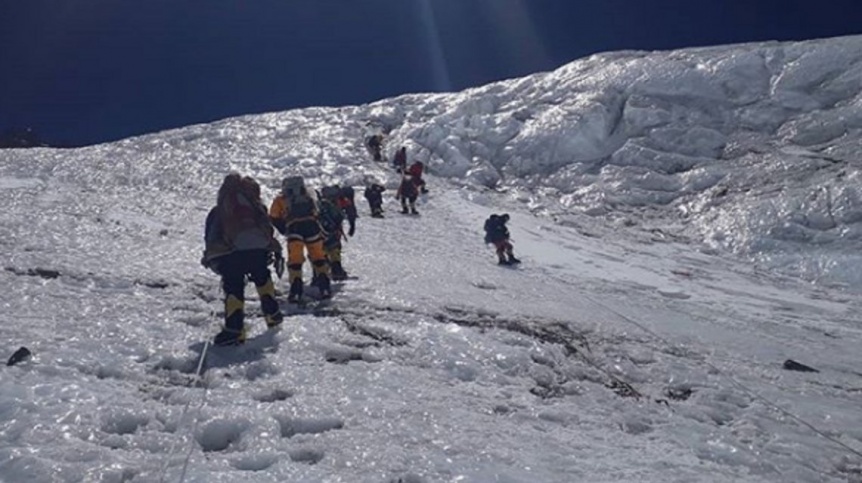 Dramtico rescate de un argentino en la cima del Everest: tena un edema pulmonar