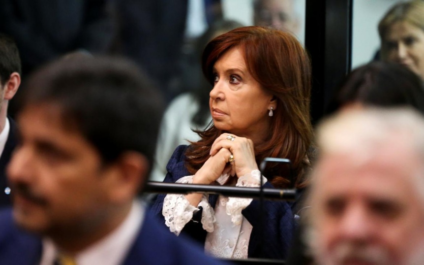 Tribunal autoriz a Cristina Kirchner a no estar en las audiencias del juicio