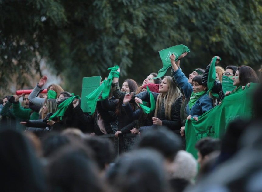Aborto legal: ms de 100 acciones en ciudades de Argentina y el mundo en apoyo
