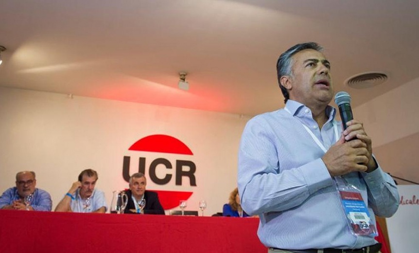 La UCR define su futuro electoral en una cumbre en Parque Norte
