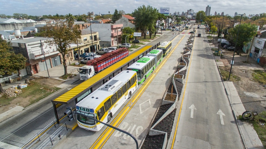 El domingo 2 de junio comienza a funcionar el Metrobus de la avenida Calchaqu