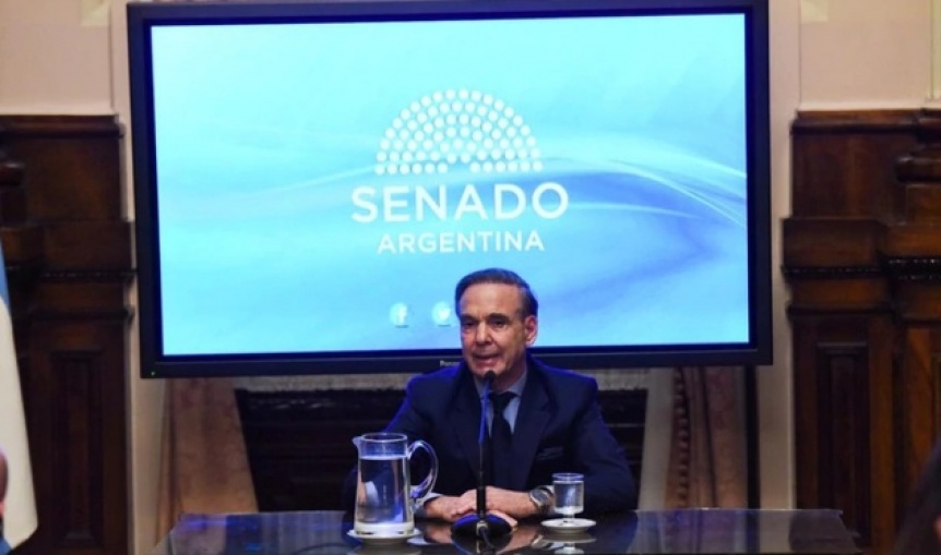 Pichetto confirm que acept inmediatamente la propuesta de ser vice de Macri
