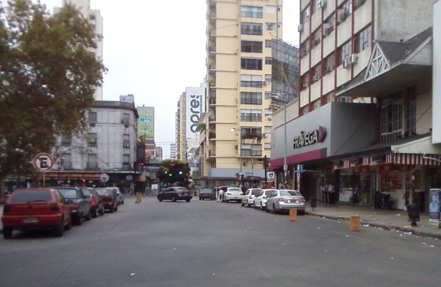 Libre estacionamiento en los centros comerciales del partido de Quilmes