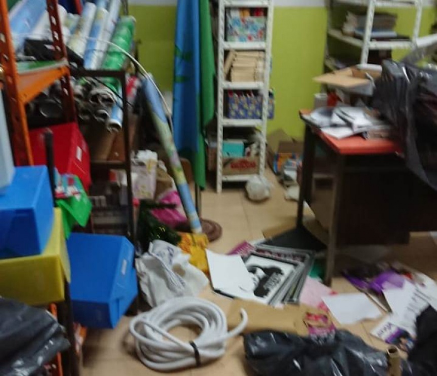 Escuela de Ezpeleta Oeste sufri dos robos en una semana