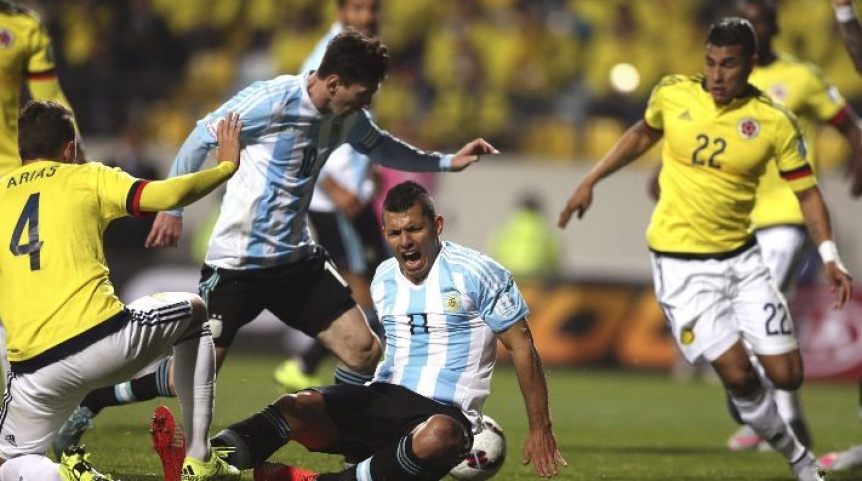 Argentina-Colombia se enfrentan por la primera jornada del Grupo B