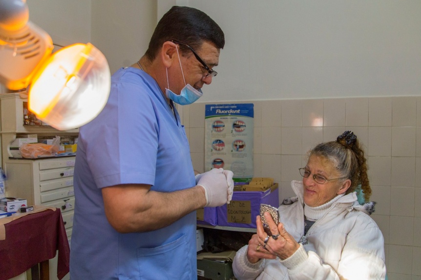 El Municipio de Quilmes fortalece los servicios de prevencin, diagnstico y tratamiento bucodental
