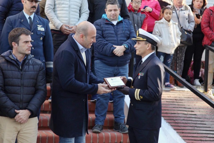 Celebraron el 209 Aniversario de la Prefectura Naval Argentina en la Ribera de Quilmes