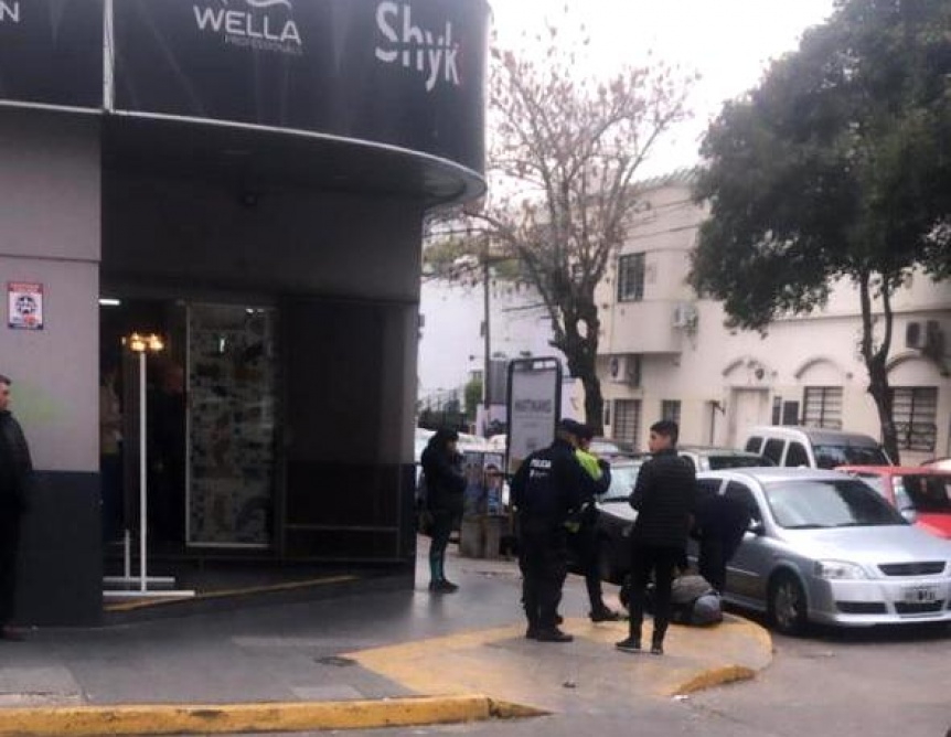 Arrebatador atrapado en pleno centro de Quilmes
