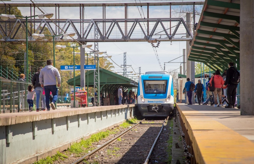 Trenes Argentinos ya reporta en tiempo real el estado del servicio en google maps