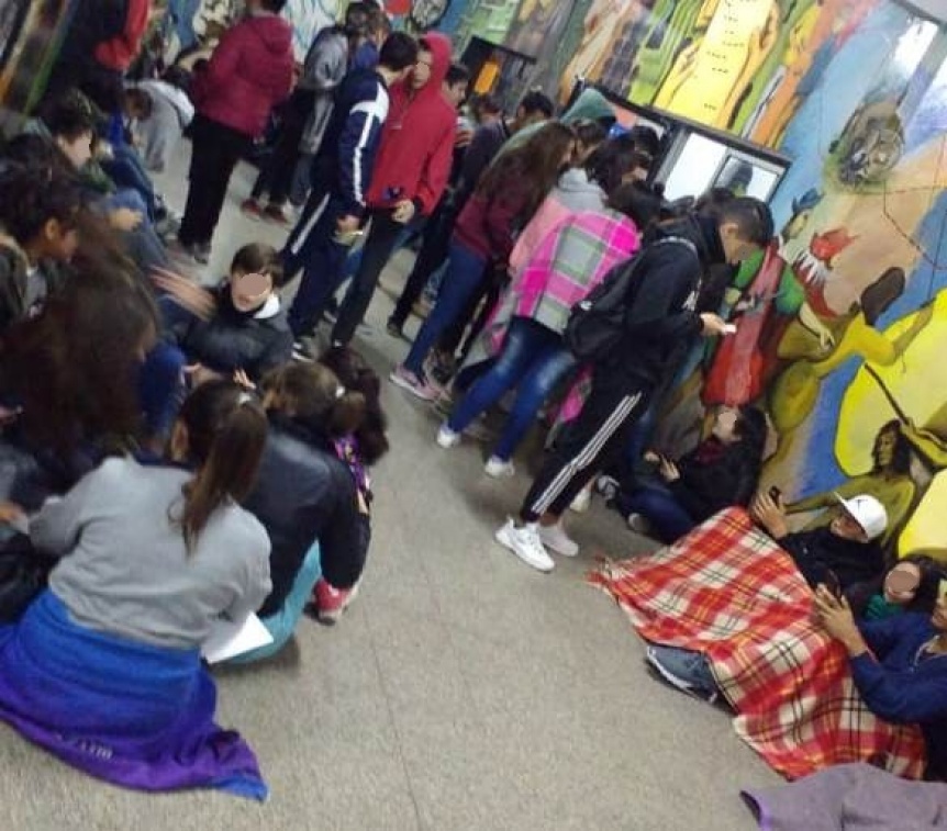 Escuelas sin calefaccin esperan soluciones en Quilmes