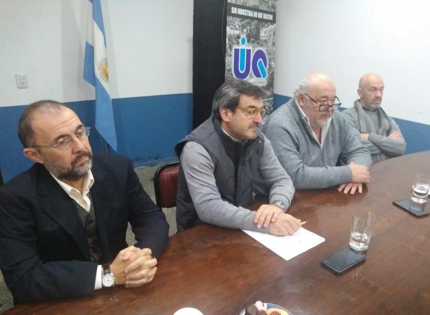 La UIPBA y la UIQ recorrieron industrias en Quilmes