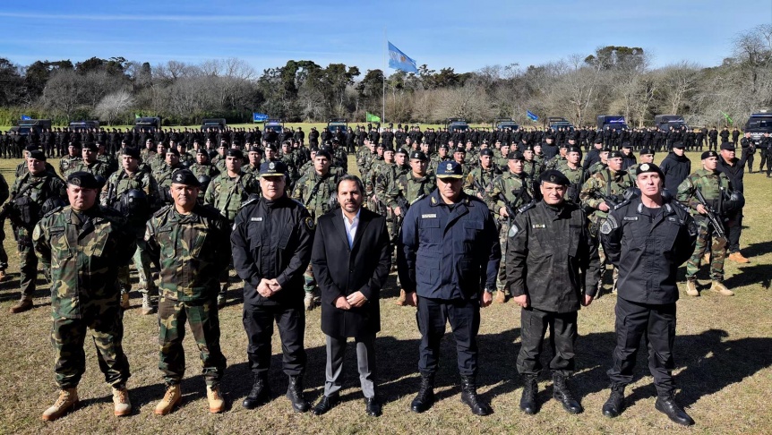 Crean una Superintendencia de Fuerzas de Operaciones Especiales en la provincia