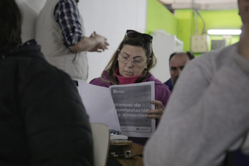 Curso para la obtencin del carnet de manipulador de alimentos en Quilmes
